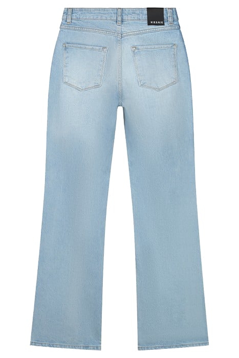FLORE WIDE LEG DENIM LIGHT BLUE 2