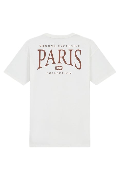 DOWN TOWN T-SHIRT OFF WHITE 4