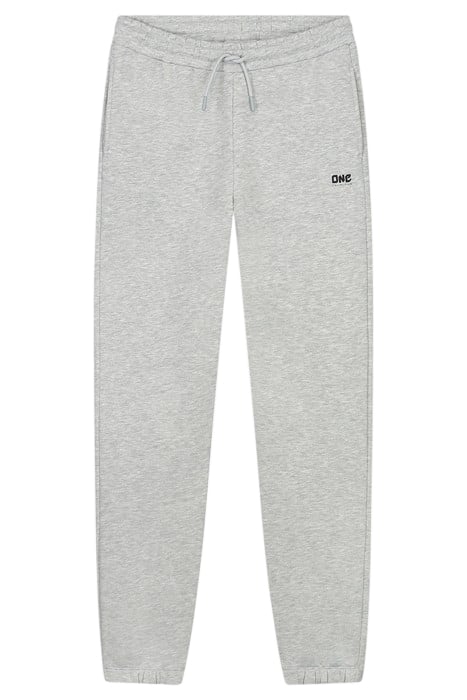 DOWN TOWN SWEAT PANTS GREY MELANGE 2