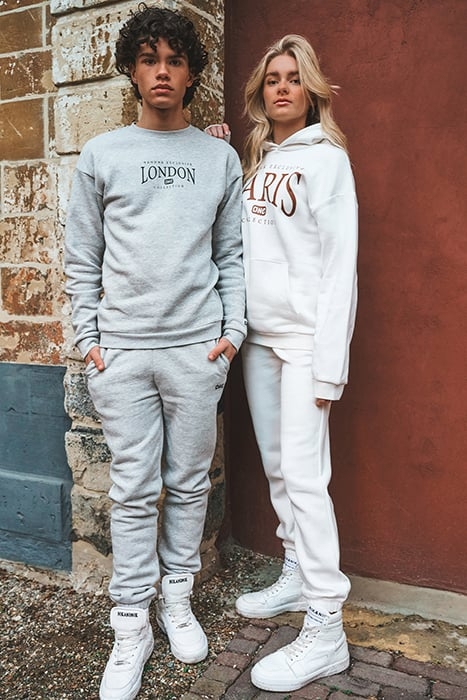 DOWN TOWN SWEAT PANTS OFF WHITE 4