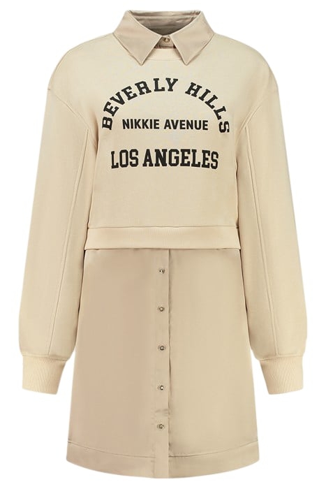 BAURU DRESS HUMMUS 1