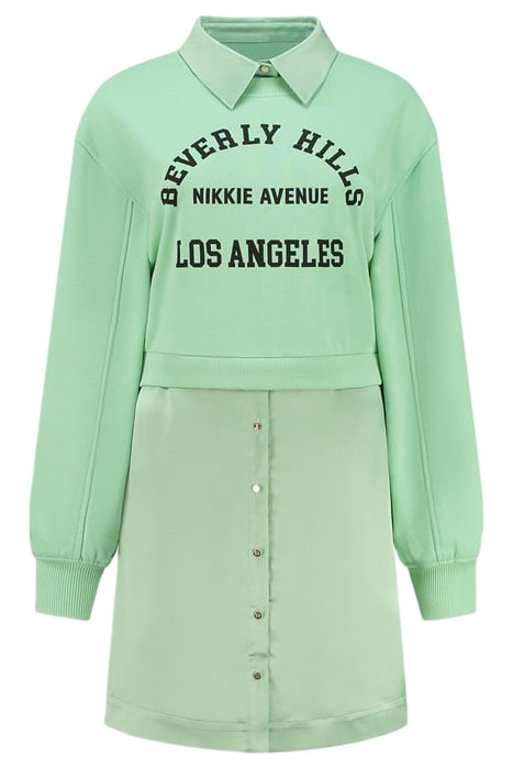 BAURU DRESS MATCHA 1