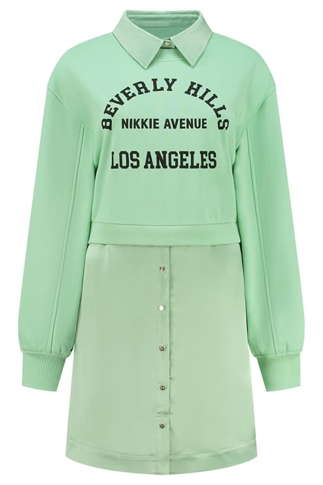 BAURU DRESS MATCHA 5