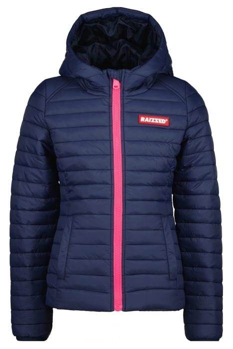 GIRLS CHEYENNE JACKET DARK BLUE 1