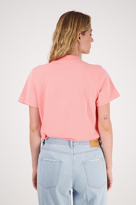 HANNAH T-SHIRT PEACH PINK 2