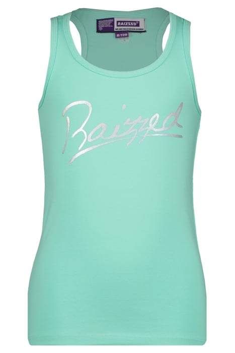 GIRLS PHOENIX SINGLET HINT OF MINT 3