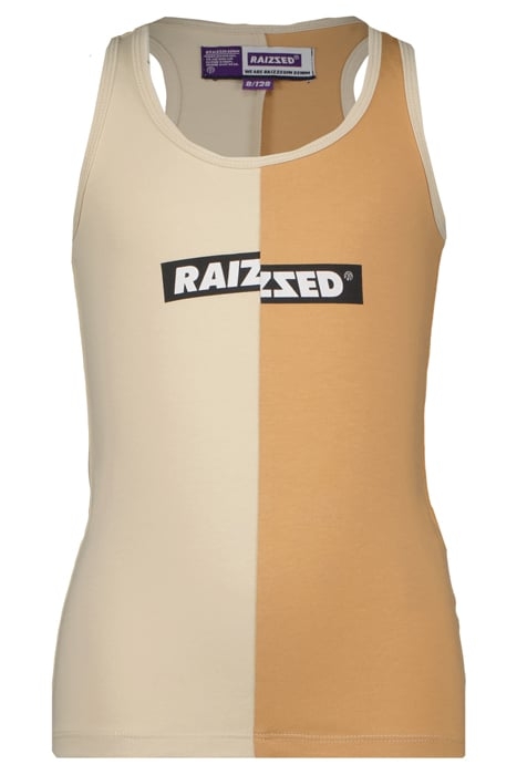 GIRLS MALLORCA SINGLET SUMMER SAND 1