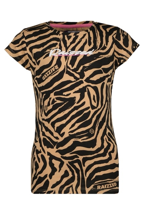 GIRLS SALZBURG T-SHIRT LIGHT HONEY BROWN 4