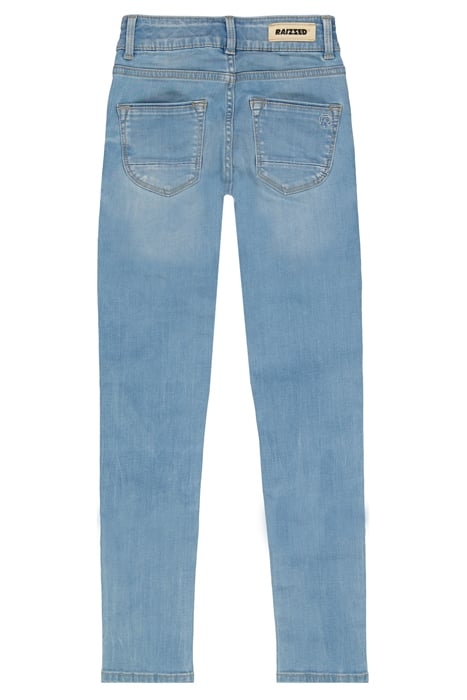 GIRLS CHELSEA JEANS LIGHT BLUE STONE 4