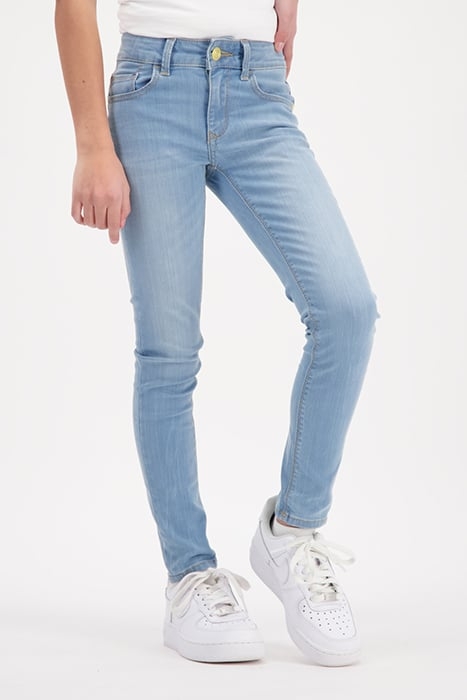 GIRLS CHELSEA JEANS LIGHT BLUE STONE 1