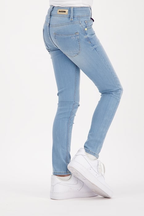 GIRLS CHELSEA JEANS LIGHT BLUE STONE 5