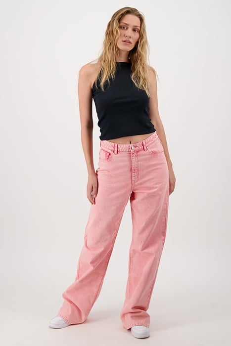 HEATHER SINGLET DEEP BLACK 3