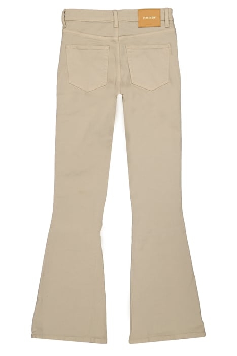 SUNRISE SPLIT JEANS DUSTY SAND 4