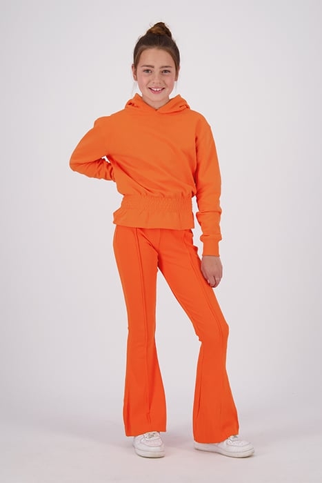 GIRLS EMMIE LEGGING WARM ORANGE 1