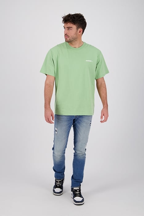 HAMMOND T-SHIRT RETRO GREEN 1