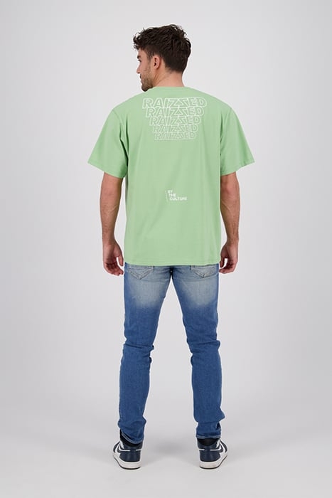 HAMMOND T-SHIRT RETRO GREEN 2