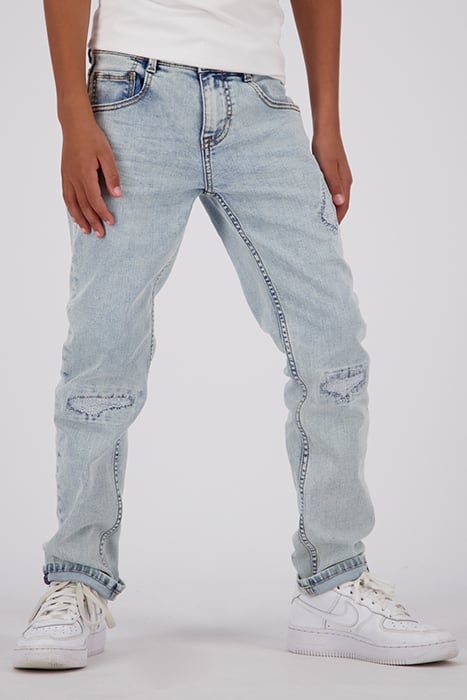 BOYS BERLIN CRAFTED JEANS LIGHT BLUE STONE 1