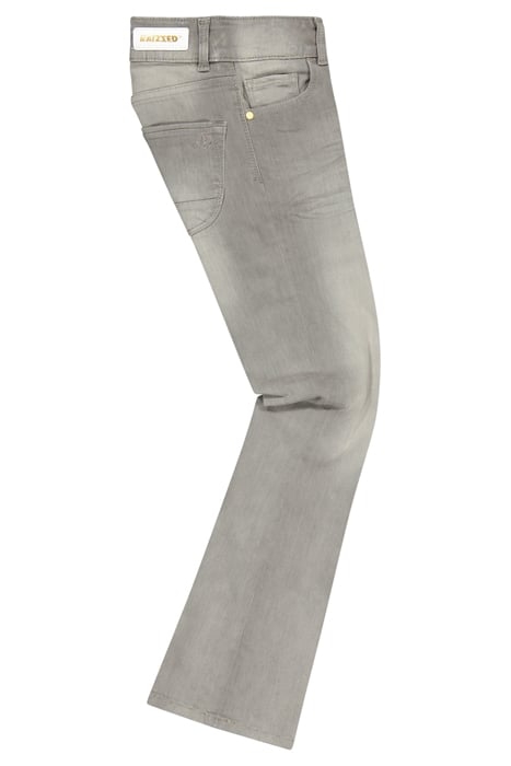 GIRLS MELBOURNE JEANS LIGHT GREY STONE 6