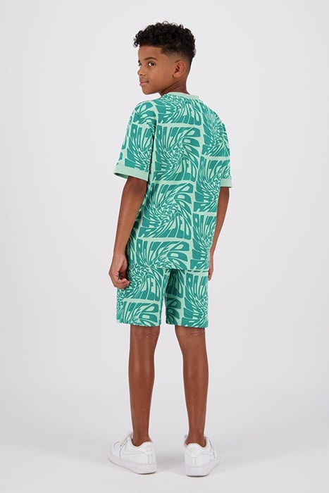 BOYS BYRON SWEATER BRIGHT MINT 2