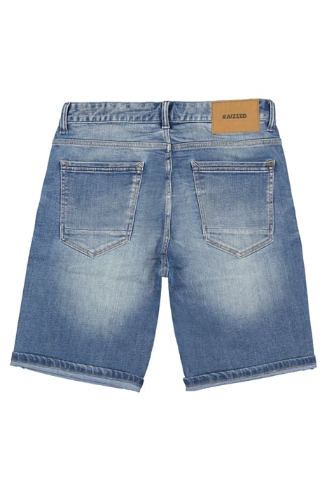 CREST SHORTS MID BLUE STONE 6