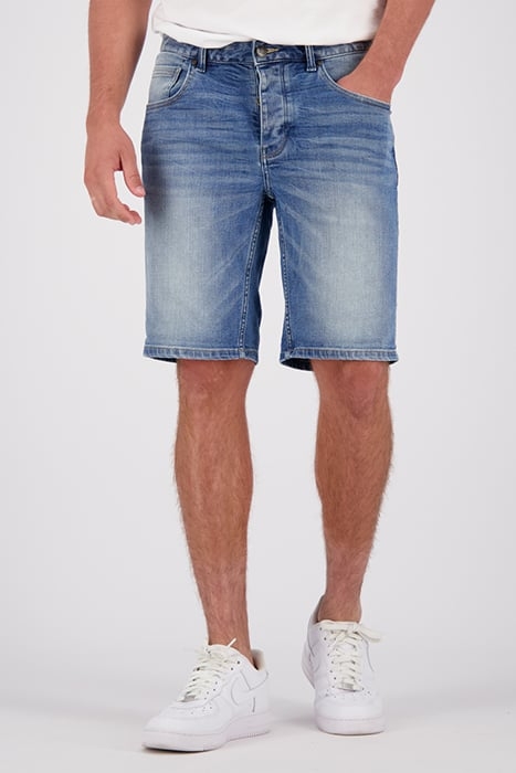 CREST SHORTS MID BLUE STONE 1