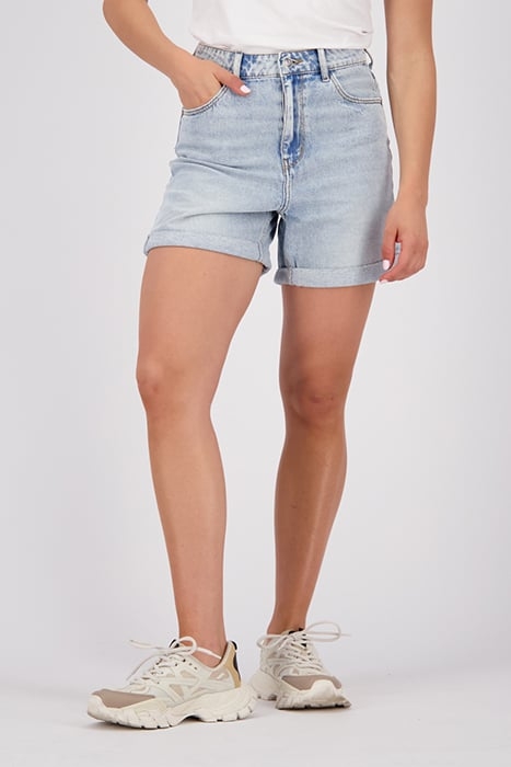 HEATHER SHORTS LIGHT BLUE STONE 1