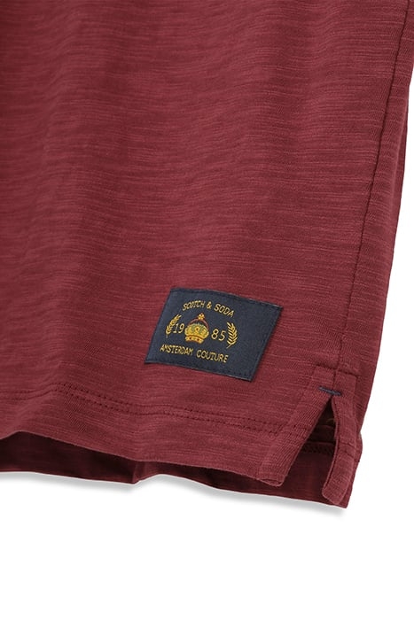 SLUB SS POLO WINE 3