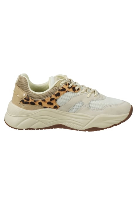 CELEST SNEAKER BEIGE/LEO PRINT 1