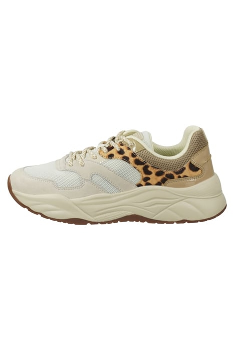 CELEST SNEAKER BEIGE/LEO PRINT 6