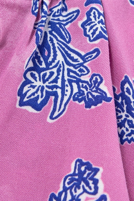 BABY GIRLS’ MAUVE TOP AND NAVY TROUSERS OUTFIT 8