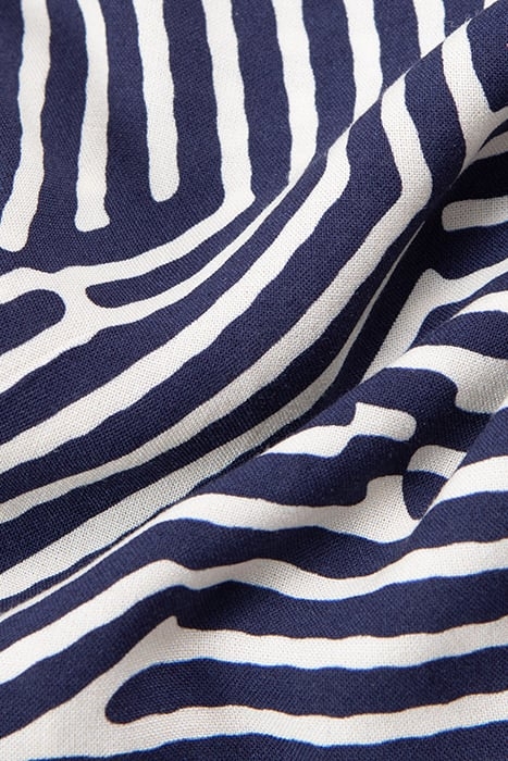 BOYS’ NAVY SHIRT WITH GRAPHIC STRIPE PRINT 6