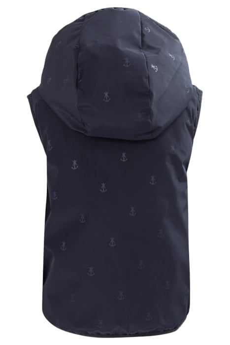 BOYS’ NAVY/RED REVERSIBLE BODYWARMER 2