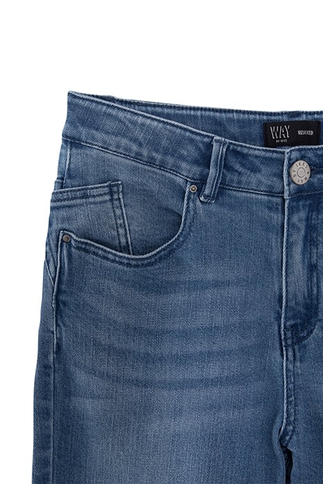 BOYS’ BLUE RELAXED JEANS 3