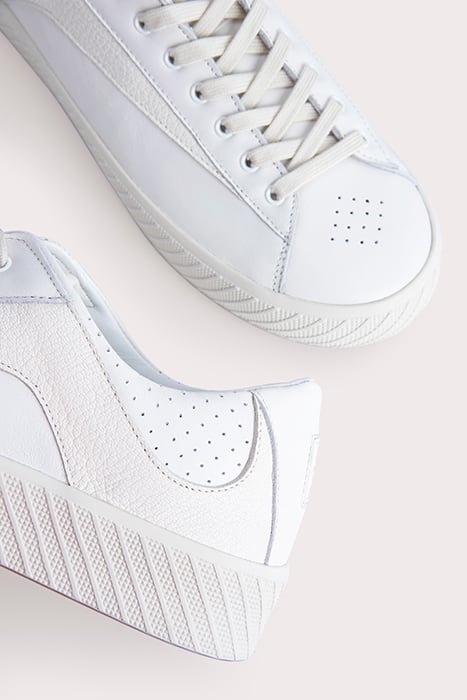 RODINA ALL WHITE LEATHER ALL WHITE 4