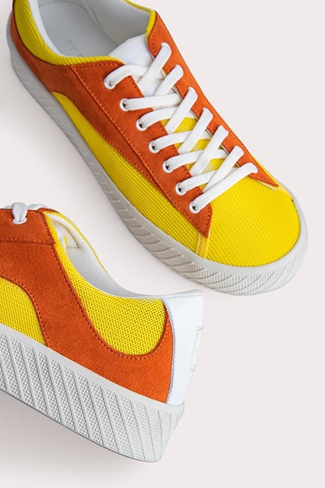 RODINA YELLOW POP SUEDE LEATHER YELLOW POP 4