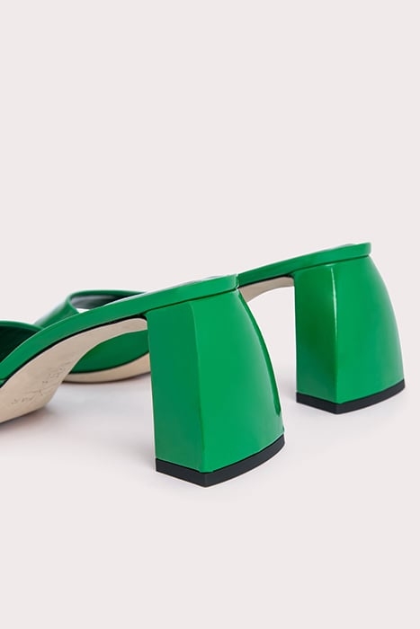 ROMY GREEN PATENT LEATHER GREEN 4
