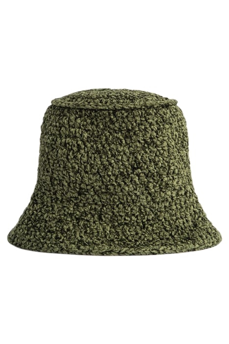 ROBBIE MILITARY GREEN CHENILLE MILITARY GREEN 2