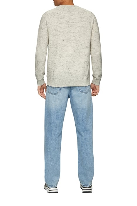 S.OLIVER-QS PULLOVER GREY/BLACK 3