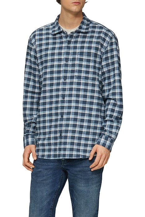 S.OLIVER-QS SHIRTS BLUE 1