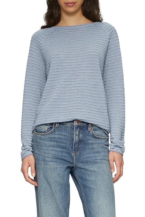 S.OLIVER-QS PULLOVER BLUE 1