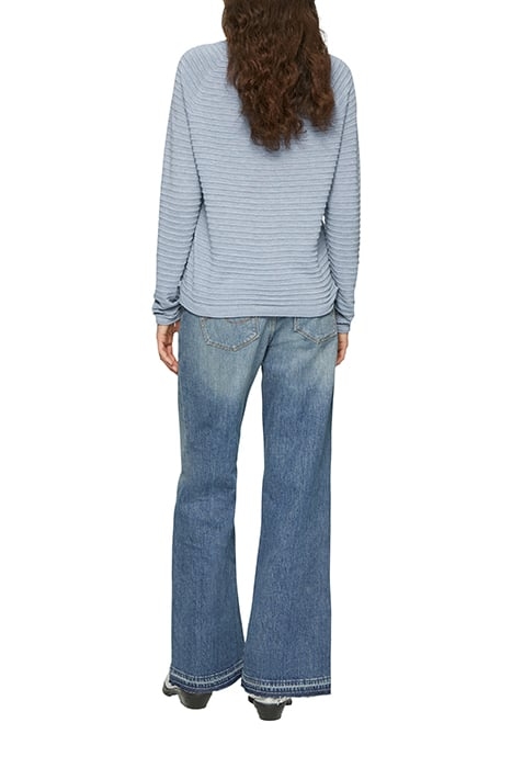 S.OLIVER-QS PULLOVER BLUE 3