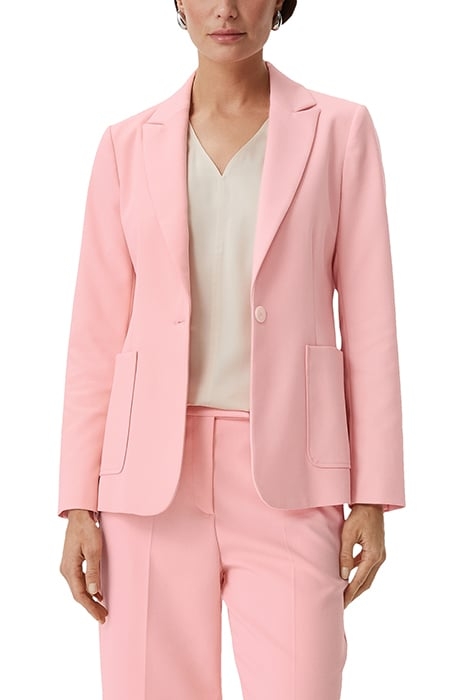 COMMA JACKETS BLAZER PINK 1