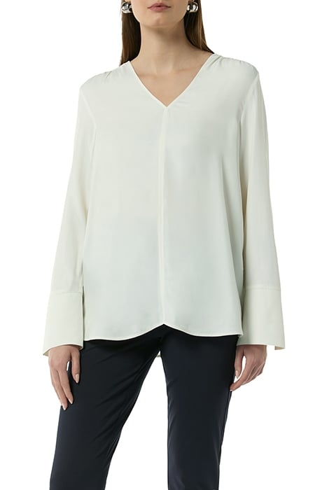 COMMA BLOUSES OFF-WHITE 1