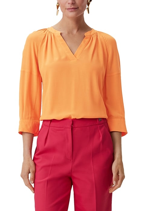 COMMA BLOUSES ORANGE 1