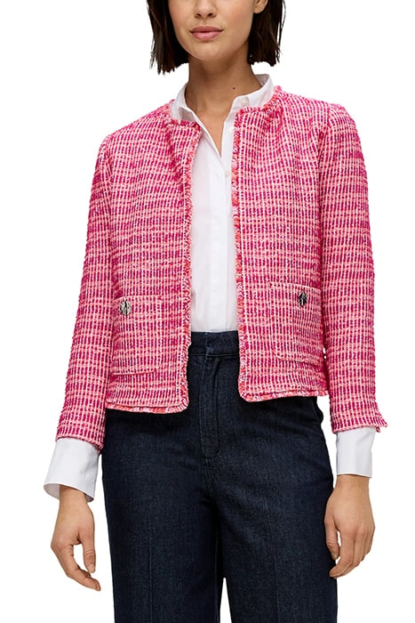 S.OLIVER JACKETS INDOOR LILAC/PINK 1