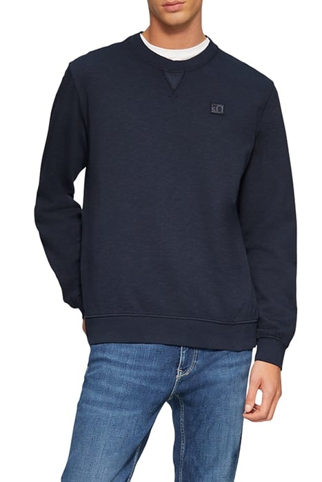 S.OLIVER SWEATSHIRTS BLUE-MARINE 1