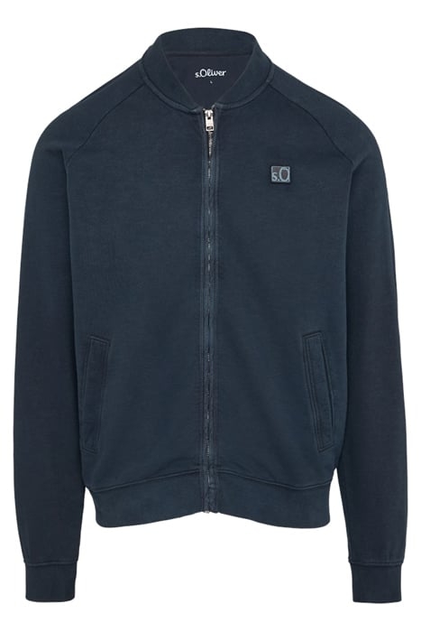 S.OLIVER CARDIGAN BLUE-MARINE 4