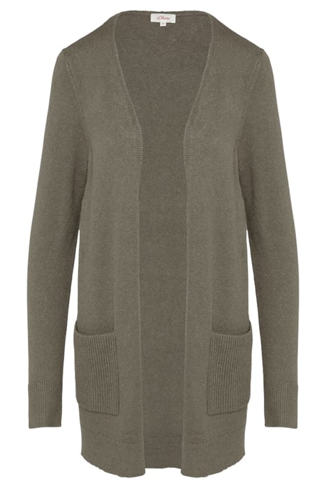 S.OLIVER CARDIGAN BROWN 4