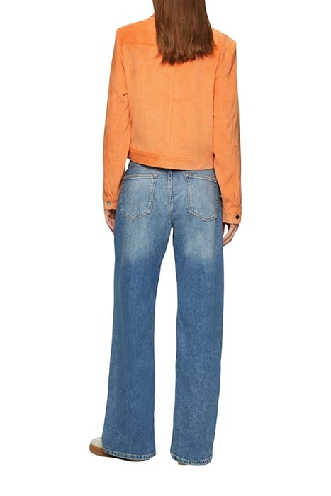 S.OLIVER JACKETS INDOOR ORANGE 2