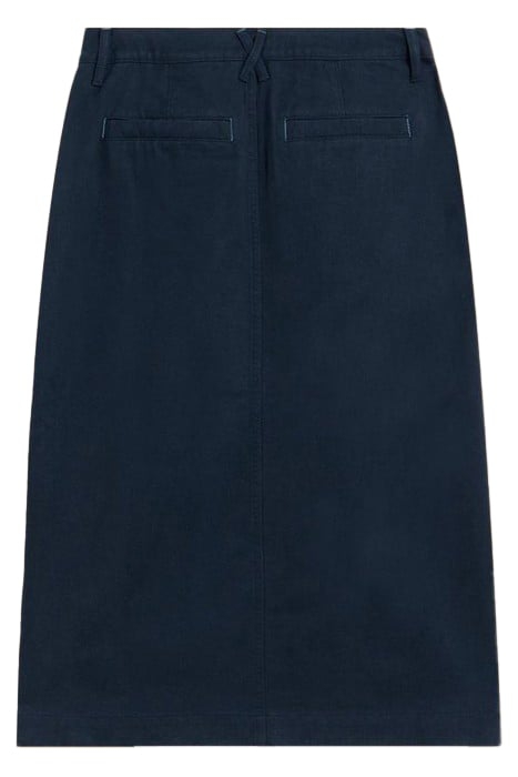 PENNY MIDI SKIRT DARK NAVY 3